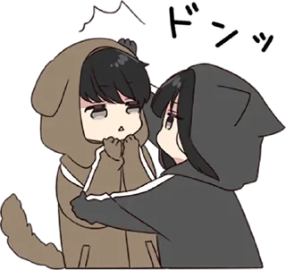 Sticker yurudara-chan - 8