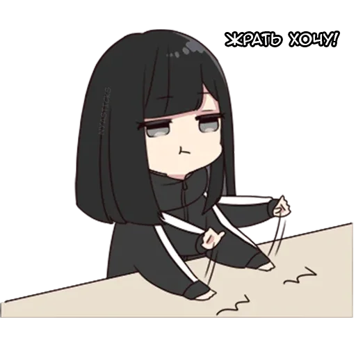 аниме рисование эскиз