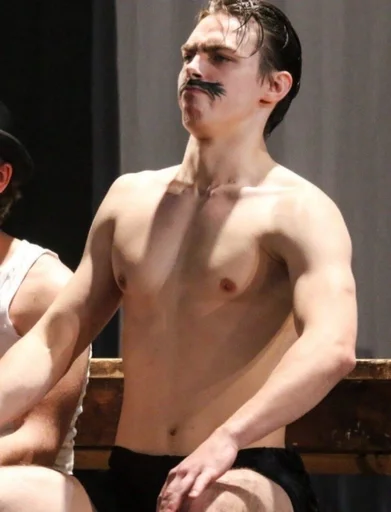 Человек грудь барехстед