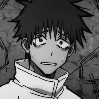 Стикер yuta okkotsu - 2