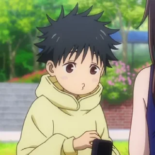 Стикер yuta okkotsu - 3