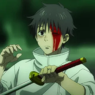 Стикер yuta okkotsu - 1