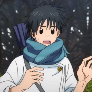 Стикер yuta okkotsu - 4