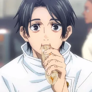 Стикер yuta okkotsu - 11