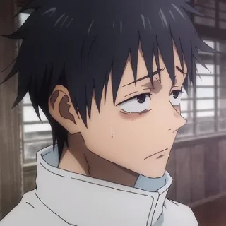 Стикер yuta okkotsu - 6