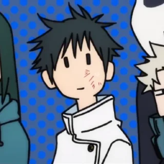 Стикер yuta okkotsu - 5