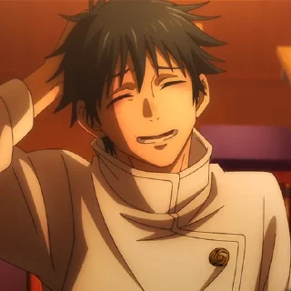 Стикер yuta okkotsu - 9