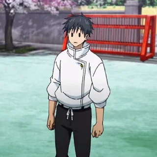 Стикер yuta okkotsu - 10