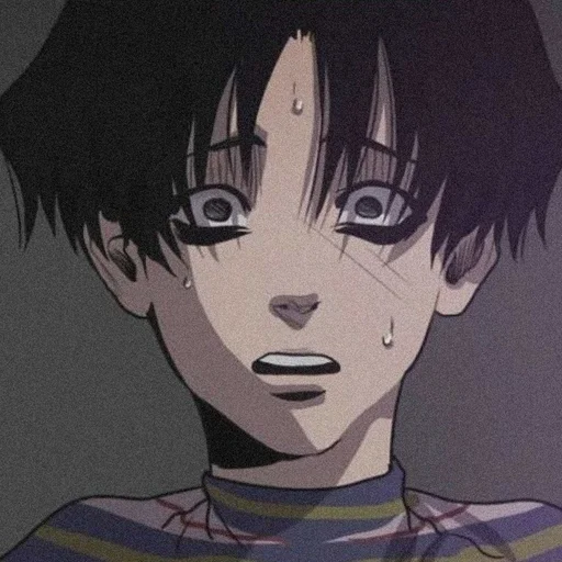 anime cartoon illustration