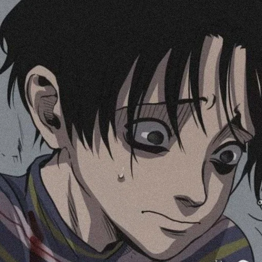 anime cartoon illustration