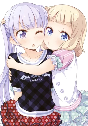 Стикер Yuri is love - 11