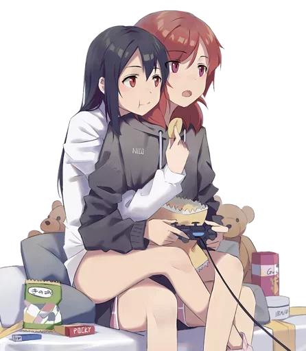 Стикер Yuri is love - 8