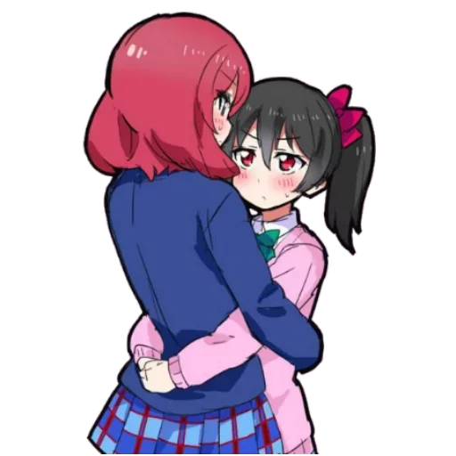 Стикер Yuri is love - 2