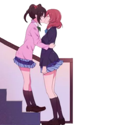 Стикер Yuri is love - 0