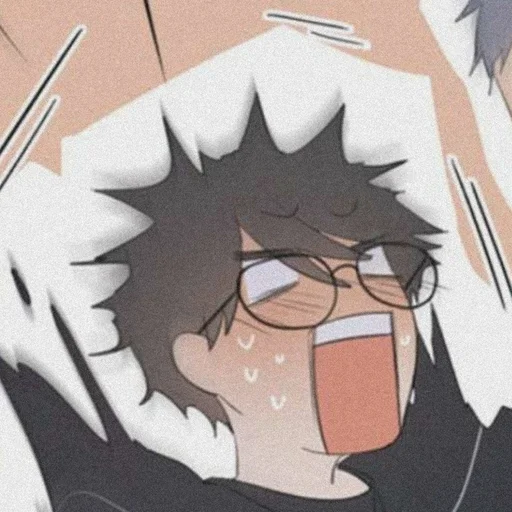 anime cartoon illustration