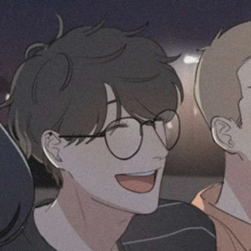 мультфильм аниме человеческое лицо