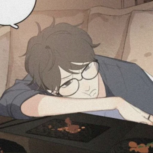 мультфильм иллюстрация аниме