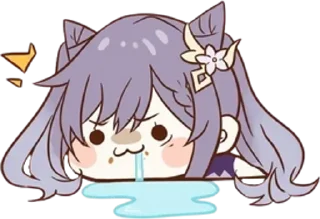 Стикер Больше стикеров 👉🏻 @genshinstickers1 - 8