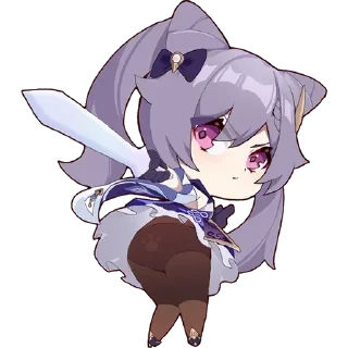 Стикер Больше стикеров 👉🏻 @genshinstickers1 - 6