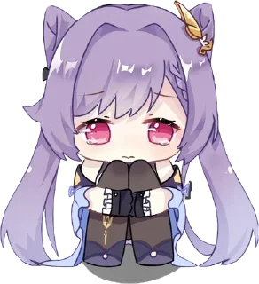 Стикер Больше стикеров 👉🏻 @genshinstickers1 - 9