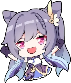 Стикер Больше стикеров 👉🏻 @genshinstickers1 - 3