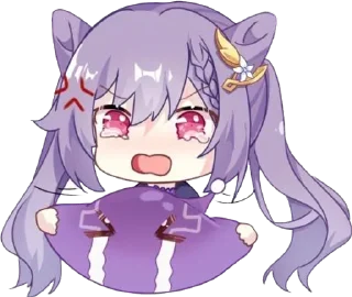 Стикер Больше стикеров 👉🏻 @genshinstickers1 - 11