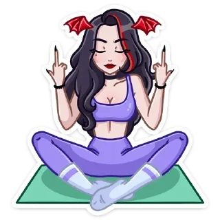 Sticker Больше тут ➜ @sticker_full 💘 - 6