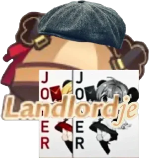 Стикер жокерже - 5