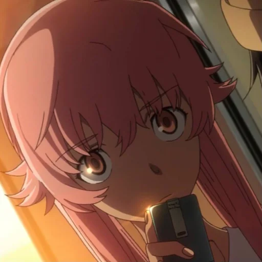 yuno gasai @sssofii - 