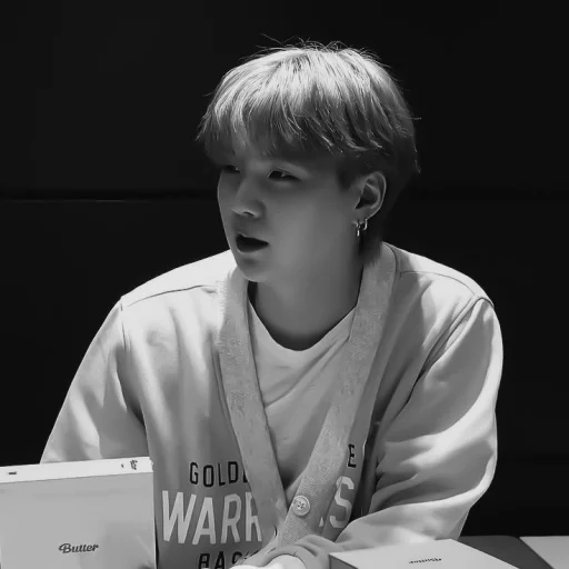 Стикер 🎹 <yoongi> by @kisupstikers - 4