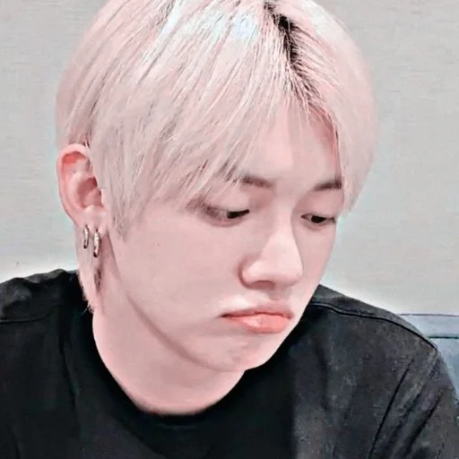 person human face chin