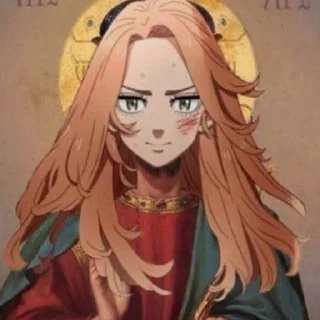 Sticker юзуха топ. - 5