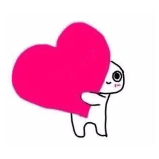 Sticker Люблю 💗 (Created By: @StikerProBot) - 6