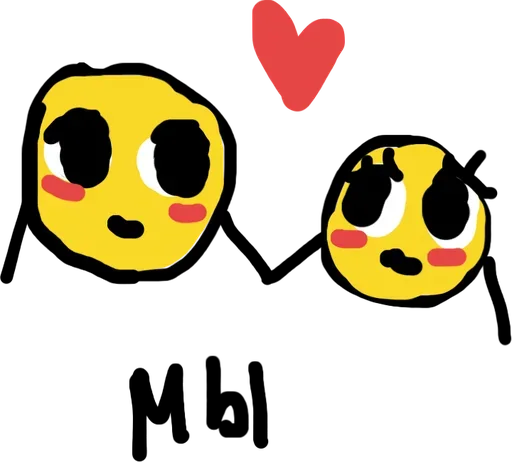 Sticker Люблю 💗 (Created By: @StikerProBot) - 4