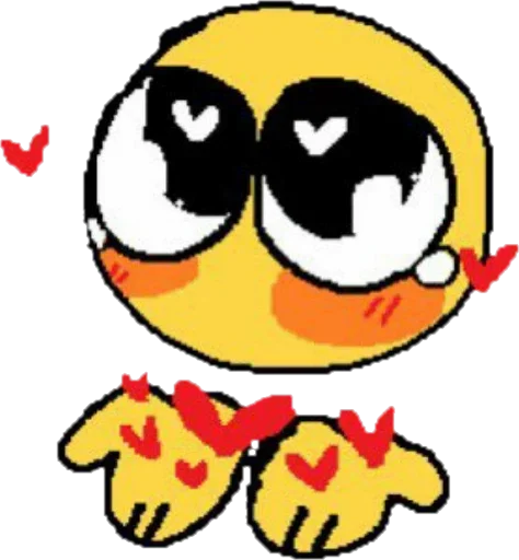 Sticker Люблю 💗 (Created By: @StikerProBot) - 3