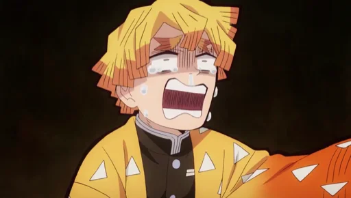 Стикер zenitsu💀 - 7