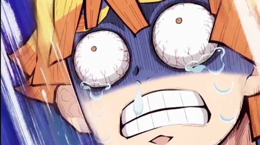 Стикер zenitsu💀 - 6