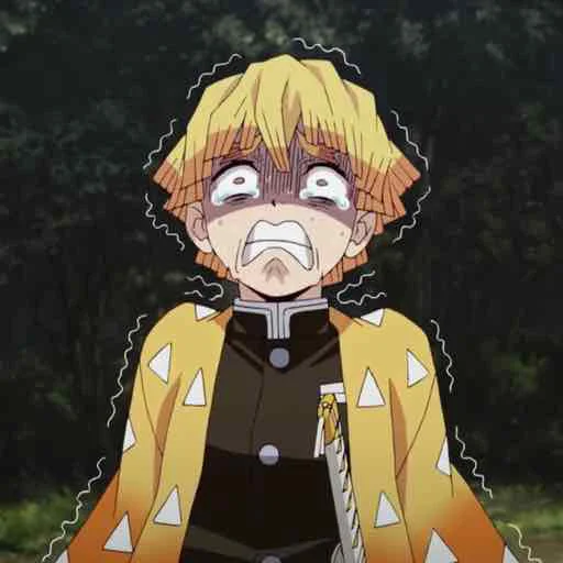 Стикер zenitsu💀 - 5