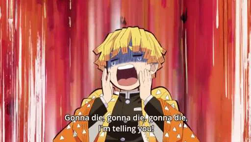 Стикер zenitsu💀 - 4