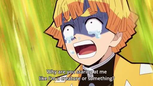 Стикер zenitsu💀 - 2