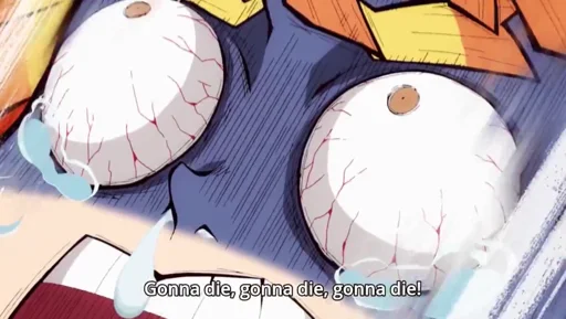 Стикер zenitsu💀 - 1