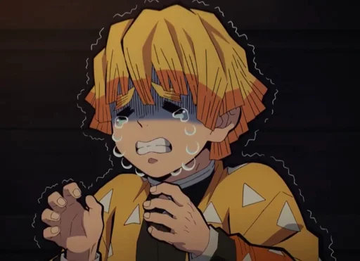 Стикер zenitsu💀 - 0