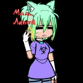 Sticker Джес @Laguxa606 @TgEmodziBot - 7