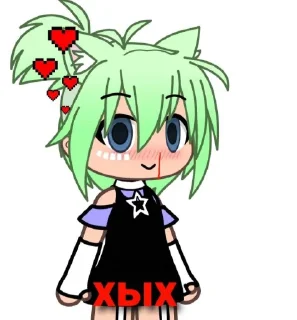 Sticker Джес @Laguxa606 @TgEmodziBot - 10