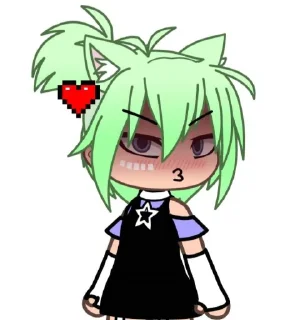 Sticker Джес @Laguxa606 @TgEmodziBot - 4