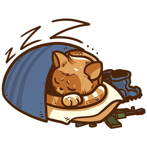 Стикер Russian cats - 4