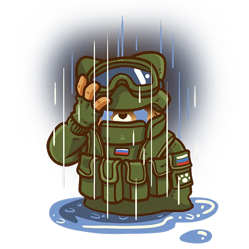 Стикер Russian cats - 2