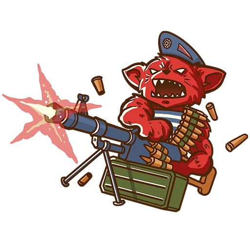 Стикер Russian cats - 0