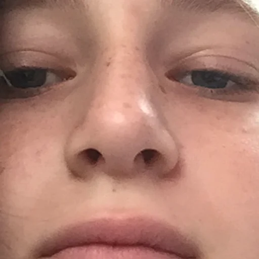 human face person skin