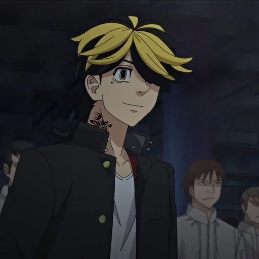 аниме мультфильм человеческое лицо